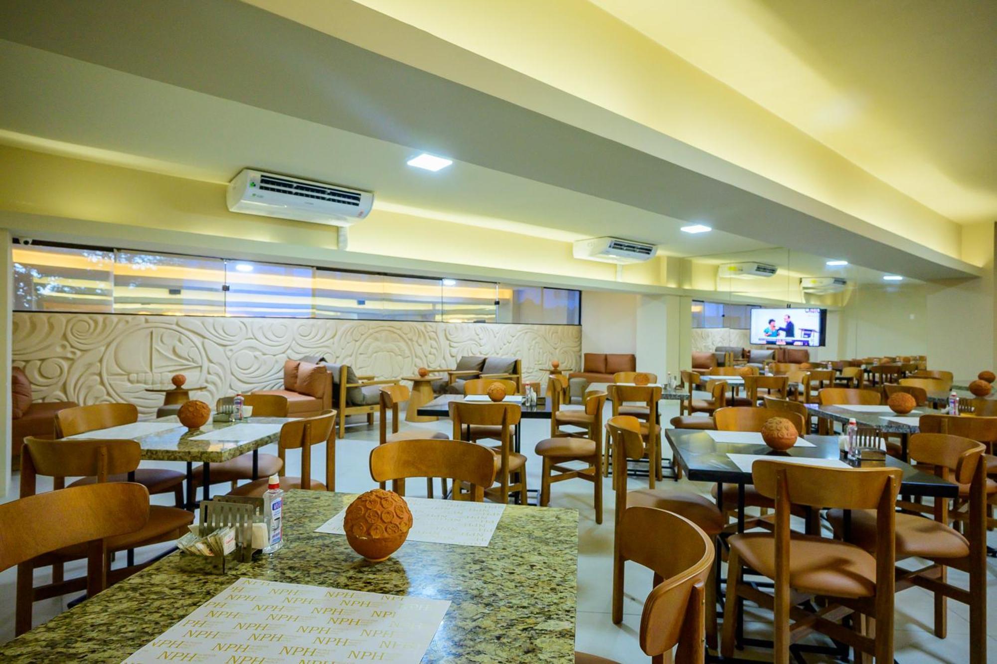 Nordeste Palace Hotel Форталеза Екстериор снимка