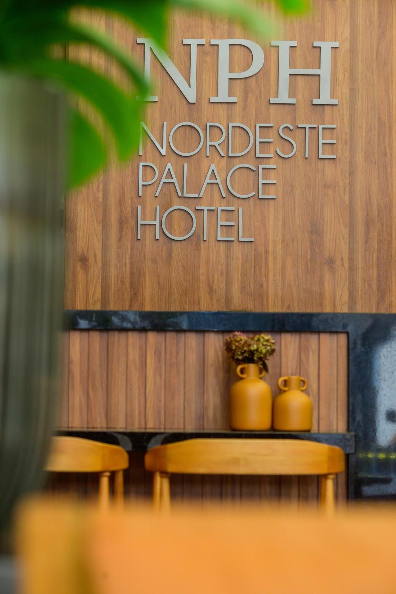 Nordeste Palace Hotel Форталеза Екстериор снимка